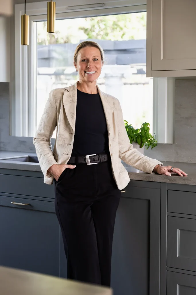 Jenny Hagberg Eriksson, inredningsarkitekt.